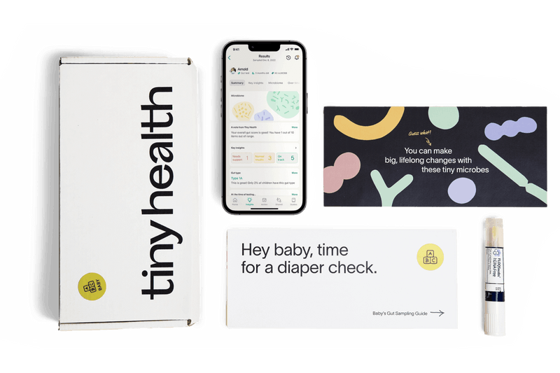 Baby Gut Health Test Tiny Health